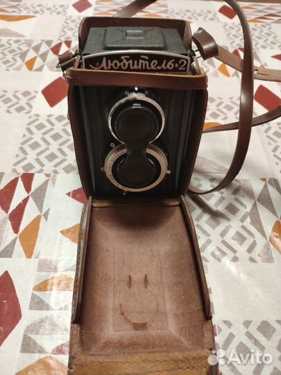 Пленочный фотоаппарат Любитель-2