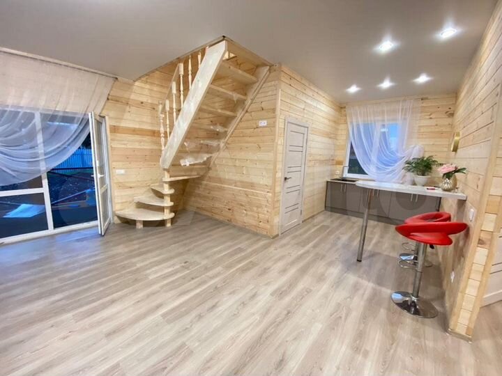 Дом 120 м² на участке 9 сот.