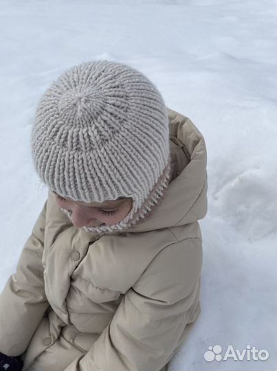 Балаклава вязаная