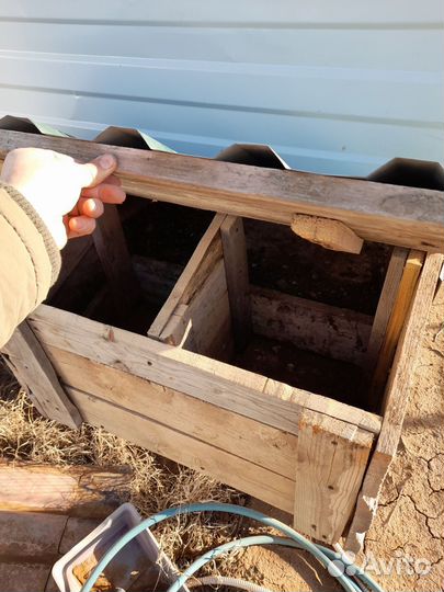 Курятник на 10 кур летний