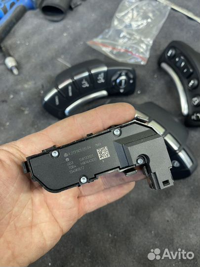 Блок кнопок обогрева и вентиляции Mercedes