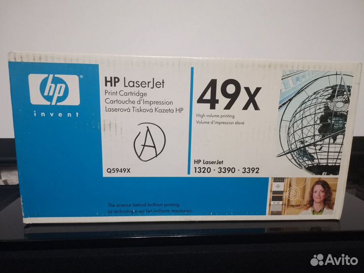 Картридж HP Q5949X(49X)