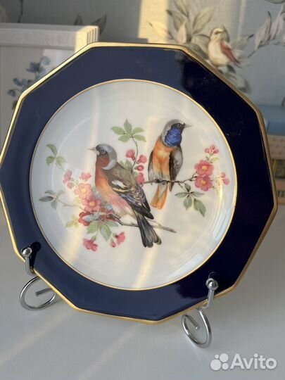 Тарелка декоративная Winterling винтаж