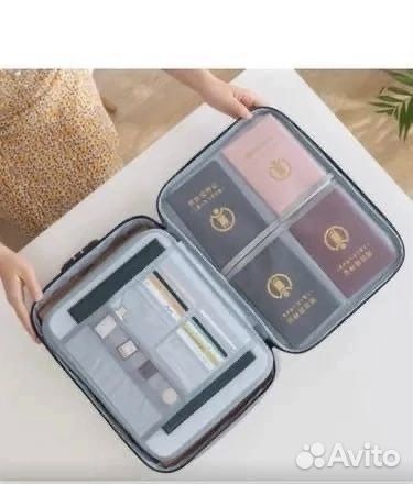 Органайзер для хранения документов и путешествий