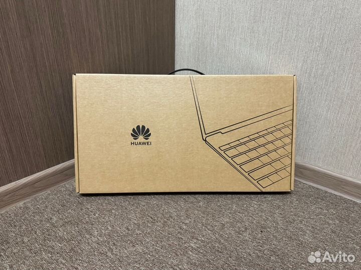 Huawei Matebook D15 R7-5700U/16/512 металл, новый