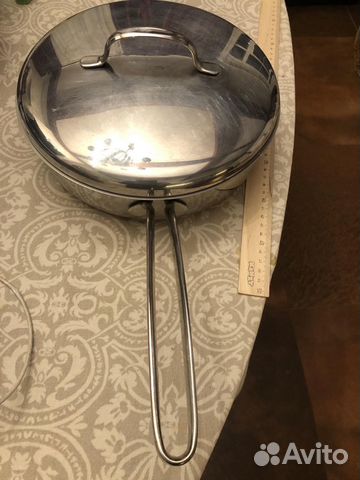 Сковорода - гриль всмпо Гурман - классик