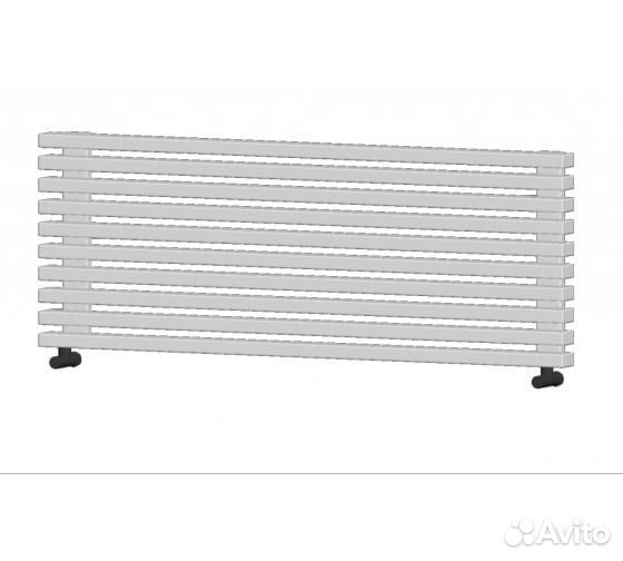 Радиатор отопления loten grey z нижнее подкл