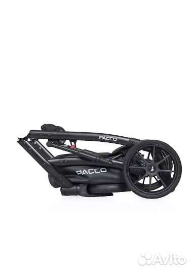 Коляска Riko Pacco 3 в 1 Latte