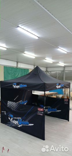 Шатер тент палатка с нанесением логотипа