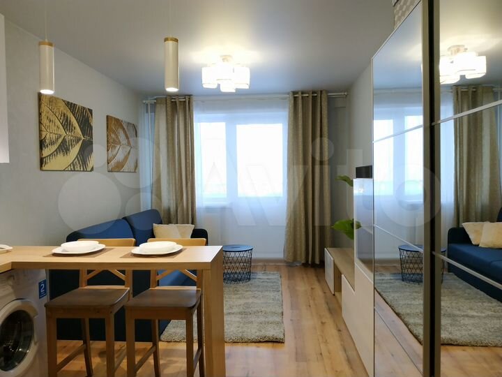 Квартира-студия, 27 м², 9/18 эт.