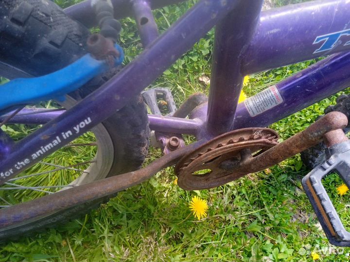 Детский велосипед бу