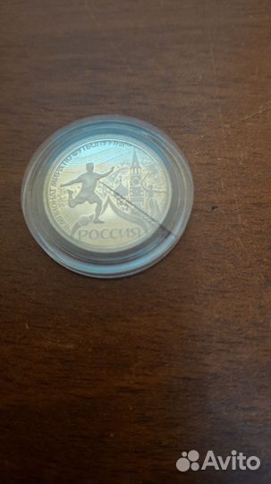 Монета медаль чм FIFA 2018