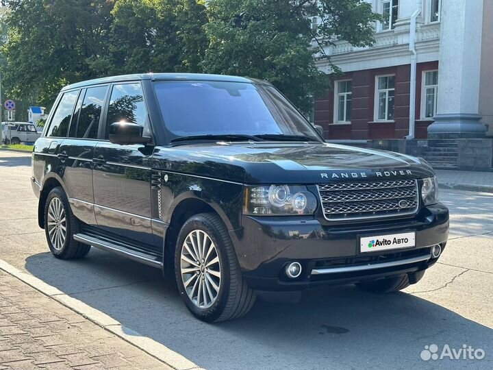 Land Rover Range Rover 5.0 AT, 2011, 179 000 км