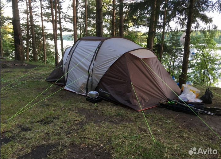 Палатка 4-местная Outventure Hudson 4