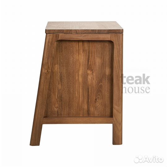 Тумба прикроватная из массива Тика Circa 17