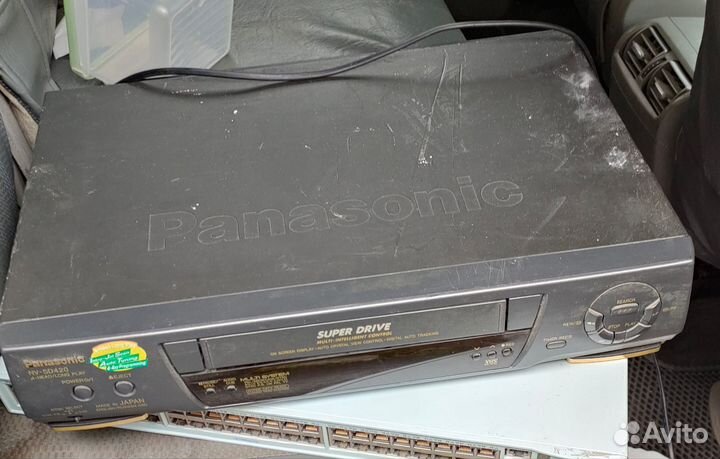 Видеомагнитофон panasonic мультисистемный бу
