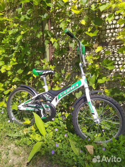 Детский велосипед б/у 18 дюймов