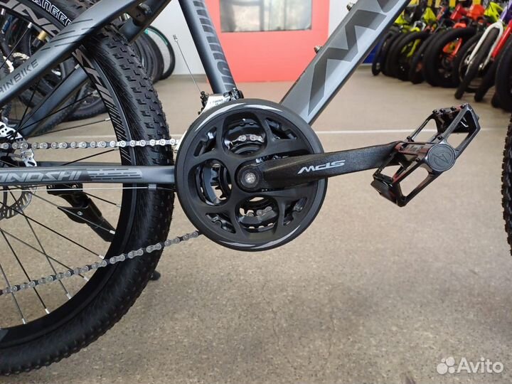 Велосипед подростковый R24 горный новый