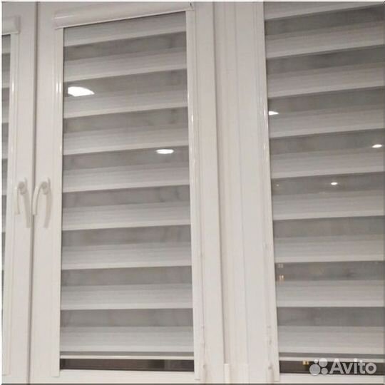 Рулонные шторы Зебра/Гарантия