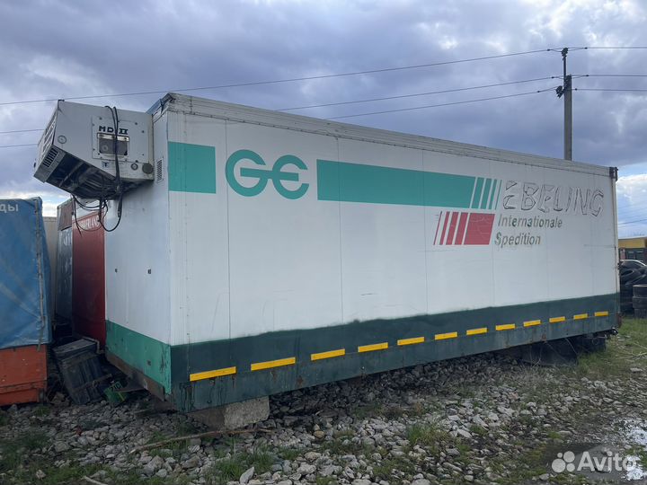 Термо будка с реф установкой 7.3х