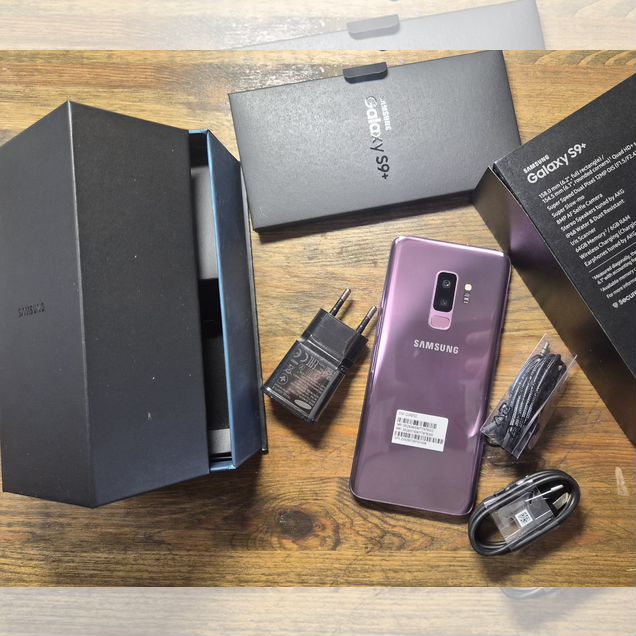 Samsung Galaxy S9 Plus, 6/128 ГБ, 2 SIM