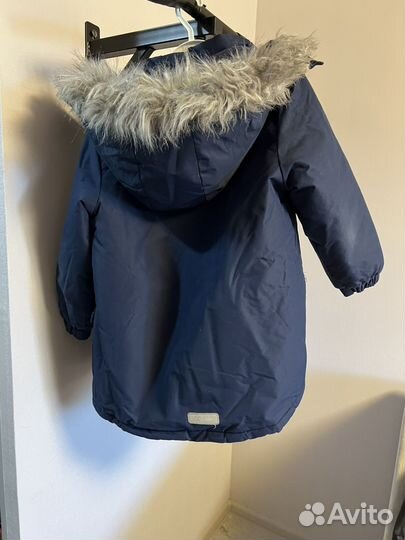 Куртка зимняя для мальчика 128