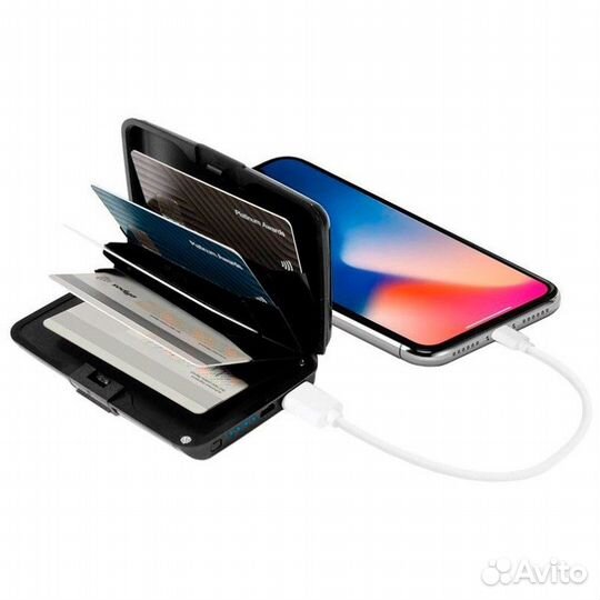 Кошелек-зарядка Sonic IQ E-Charge Wallet