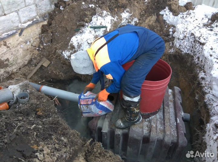 Септик, станция, сбо, лос, автономная канализация