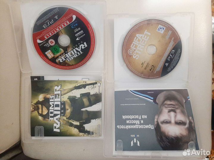 Диски на ps3