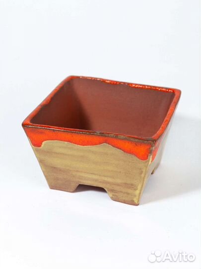 Плошка для бонсай ручной работы