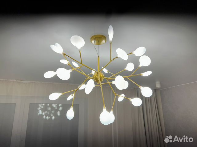 Люстра потолочная