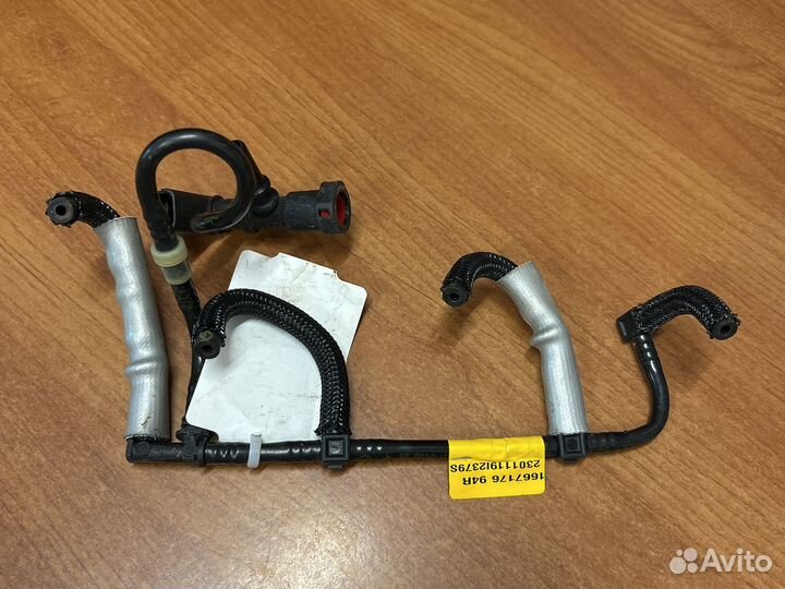 Трубка топливная K9K Renault