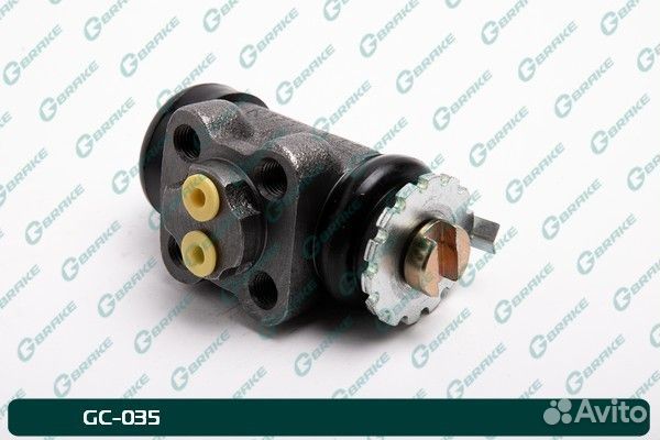 Рабочий тормозной цилиндр в сборе G-brake GC-03