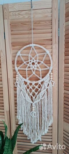 Ловец снов макраме