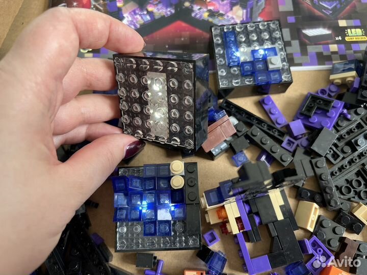 Конструкторы Лего Minecraft и новый EOD robot