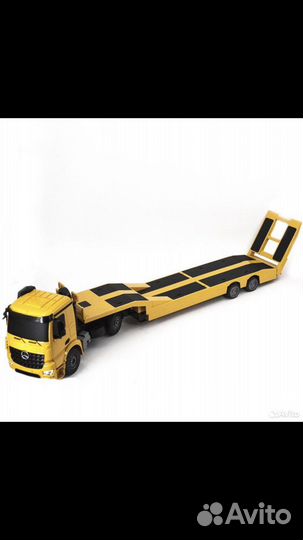 Гузовик с прицепом на радиоуправлении