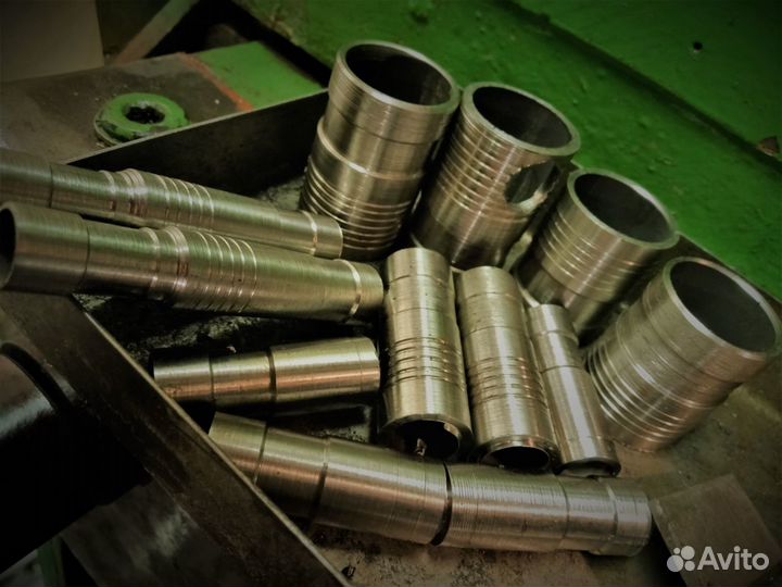 Токарные работы по металлу. Токарная мастерская