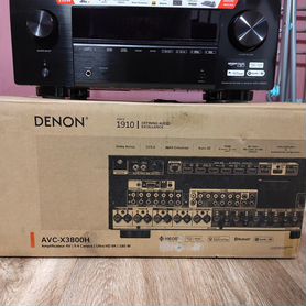 Ресивер Denon avr x2800h