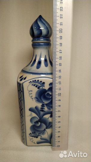 Штоф СССР Гжель