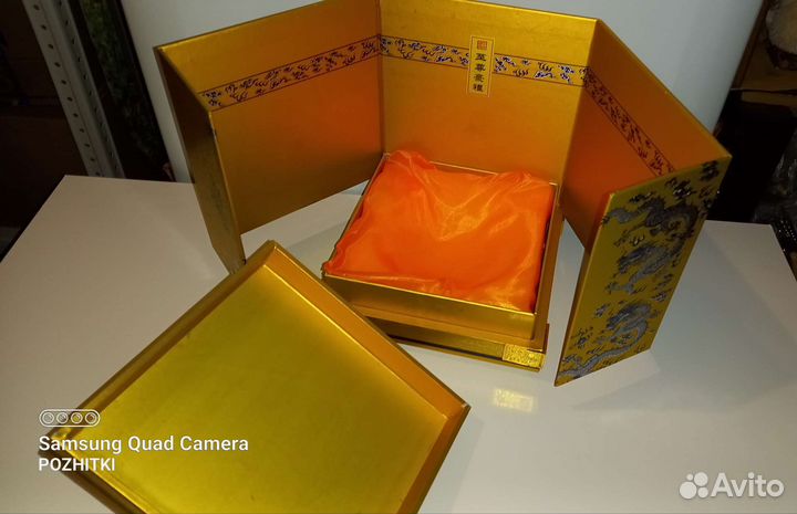 Коробка подарочная из под чая