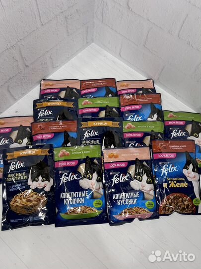 Корм для кошек Felix