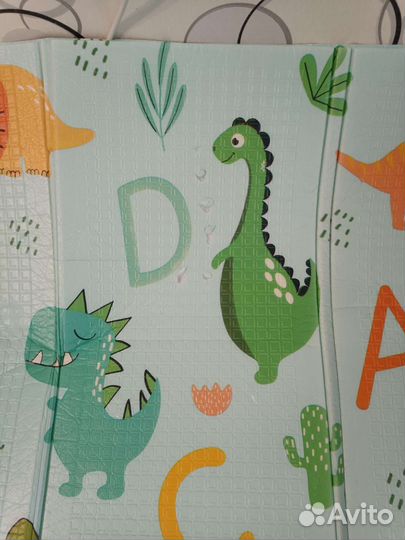 Развивающий детский коврик