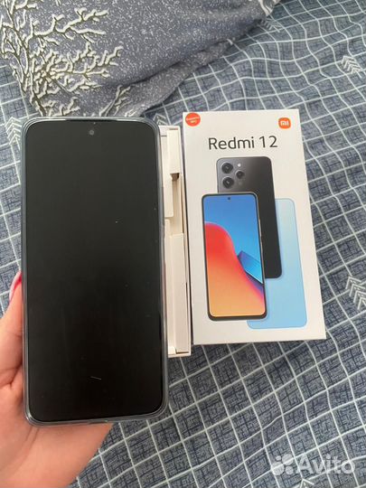 Xiaomi Redmi Note 12, 4/128 ГБ