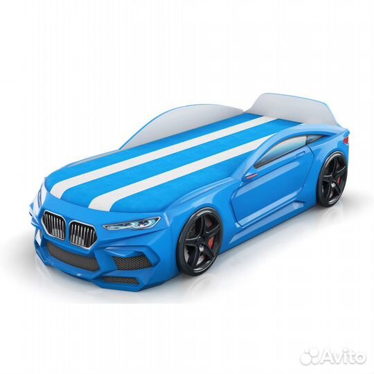 Кровать машинка Romack Romeo-M