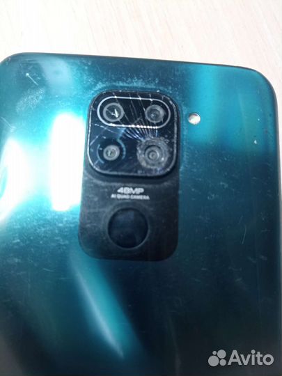 Xiaomi redmi note 9 на запчасти