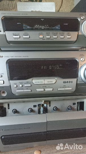 Музыкальный центр Technics 790 по частям