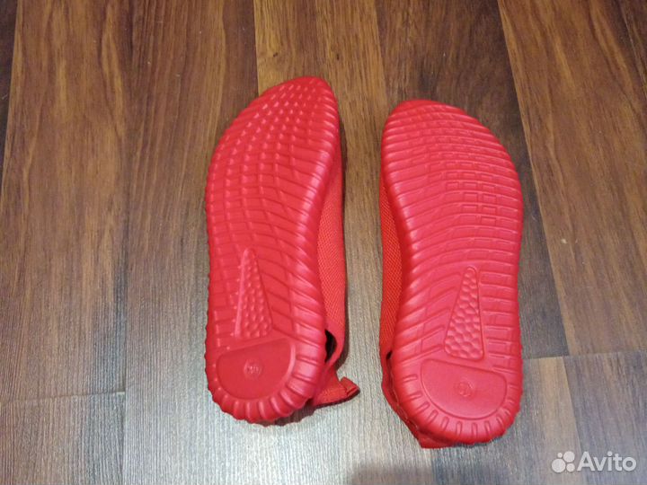 Тапки на резиновой подошве