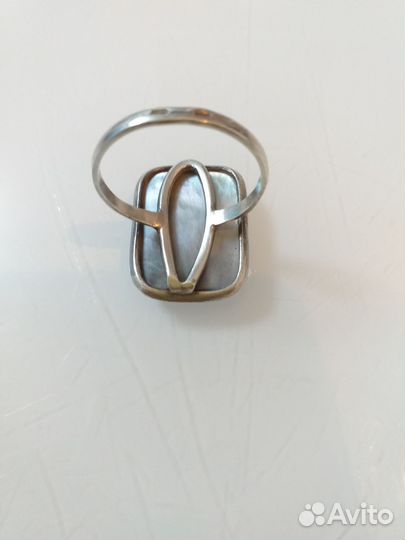 Серебряное кольцо женское