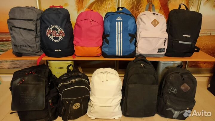 Рюкзак городской 30 штук