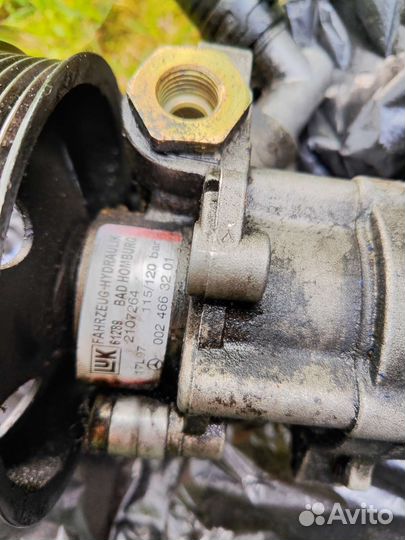 Насос гура для mercedes w210